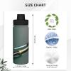 Angelruten Ultimate Insulated Stainless Steel Water Bottle, Sports Thermos, Keeps Temperature for Hours view 4