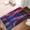 YoupO Indoor Doormat, National Park Lake Design, Non-Slip, Durable Welcome Mat for Front Door, 40.6 x 61 cm, Outdoor Rug, Entryway Mat view 4
