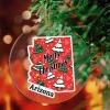 Arizona State Acrylic Christmas Ornament with Town Name view 4