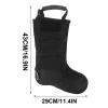 3-Color Nylon Tactical Christmas Stocking, Camouflage Military Hanging Storage Bag view 2
