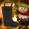 3-Color Nylon Tactical Christmas Stocking, Camouflage Military Hanging Storage Bag view 3