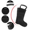 3-Color Nylon Tactical Christmas Stocking, Camouflage Military Hanging Storage Bag view 4
