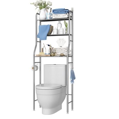 RCJCQSR Bathroom Space Saver, Over-the-Washing-Machine Shelf, Bathroom Storage Tower (Size A)