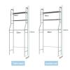 RCJCQSR Bathroom Space Saver, Over-the-Washing-Machine Shelf, Bathroom Storage Tower (Size A) view 2