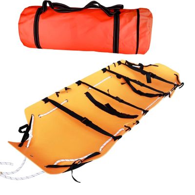 Cashwise Portable Multifunctional Soft Rescue Stretcher, Foldable Medical Transport Sheet for Emergency Rescue and Ambulance Use