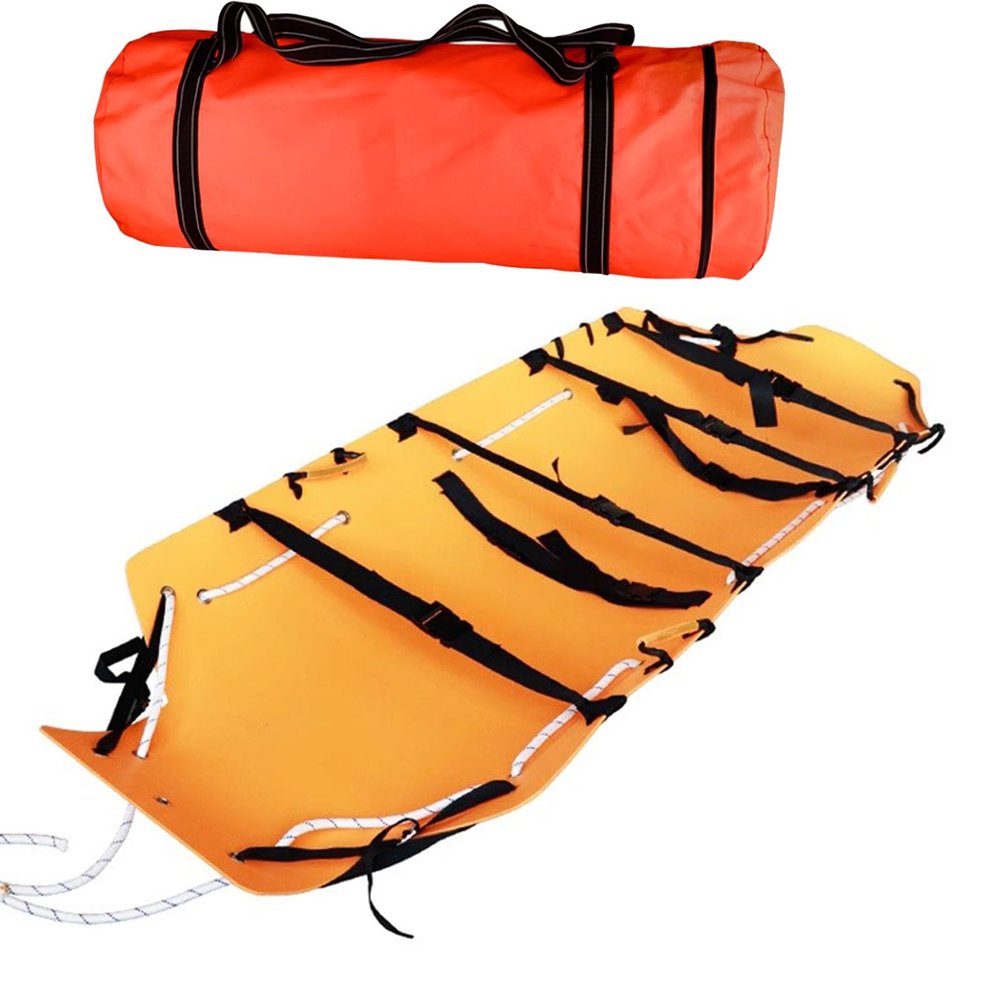 Cashwise Portable Multifunctional Soft Rescue Stretcher, Foldable Medical Transport Sheet for Emergency Rescue and Ambulance Use