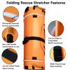 Cashwise Portable Multifunctional Soft Rescue Stretcher, Foldable Medical Transport Sheet for Emergency Rescue and Ambulance Use view 4