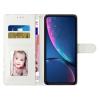 XFDSFDL PU Leather Flip Cover for Honor 20, Gray Floral Pattern 03 view 2