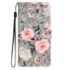 XFDSFDL PU Leather Flip Cover for Honor 20, Gray Floral Pattern 03 view 4