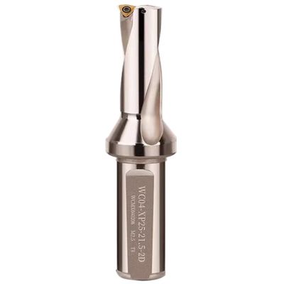 13–50 mm WC-Series 5D U Drill Bit for CNC Lathes (19 mm)