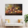 FOCCAR Colorful Fruit Wine Canvas Wall Art Print view 4