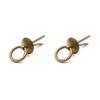Tighall Antique Bronze Single-Hole Drawer Pulls, 2-Pack view 1