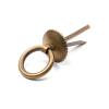 Tighall Antique Bronze Single-Hole Drawer Pulls, 2-Pack view 2