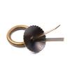 Tighall Antique Bronze Single-Hole Drawer Pulls, 2-Pack view 4