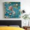 HOLEILUCK 3-Piece Flower and Bird Canvas Wall Art, Modern Living Room Decor, 33 x 33 in / 85 x 85 cm Each, Unframed view 4