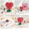 MAGICLULU Valentine's Day Cards, Heart Tree Design, Blank and Writable, for Friends and Family view 2