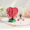MAGICLULU Valentine's Day Cards, Heart Tree Design, Blank and Writable, for Friends and Family view 3