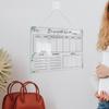 Acrylic Weekly Planner Board for Wall Mounting view 3