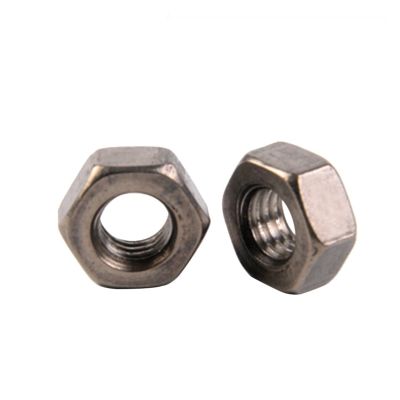 5/10-Piece M2 M2.5 M3 M4 M5 M6 M8 M10 M12 Titanium Hex Nuts (Size: M3, 10 pcs)