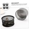 MAGICLULU Iron Paper Clip Holders, 4-Pack, Black Mesh view 3
