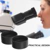 Rubber Eyecups for Microscope Viewing Apertures, 32–35 mm, 2 pcs. view 2