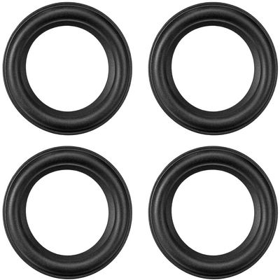 XYWHPGV 2-Inch Speaker Rubber Surround Rings, Replacement Parts for Speaker Repair or DIY, 4 Pieces
