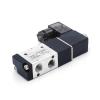 RAHBI 3V210-08 Pneumatic Solenoid Valve, 3-Way 2-Position Air Valve, DC12V/DC24V/AC110V/AC220V, Gas Solenoid Valve (Color: 3V210-08-W 8 mm; Size: DC 24V) view 4