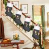 NIBESSER Personalized Flannel Christmas Stocking view 4