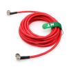 HangTon 12G 4K HD-SDI BNC Coaxial Cable, Canare LV-61S, 75 Ohm, 5 m, Right-Angle view 4