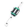 DEBLAN 2-Pc. HG20 Linear Rail and 4-Pc. HGH20CA/HGW20CC Slider Set + SFU1605 Ball Screw + BK12/BF12 Supports + 8 × 10 Coupler (Color: SFU1610 HGH20CA, Size: 300 mm) view 3