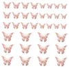 Hemobllo 3 Sets Unique Butterfly Wall Art Self-Adhesive Decorative Stickers for Home Office, 36 Pieces x 3 view 3