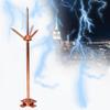 Umiup Pure Copper Lightning Rod for Wireless Radar and Communication Device Lightning Protection Systems, 0.5 m view 1