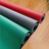 Multicolor Oxford Floor Runner/Protector, Cuttable Rubber Mat with Steel-Plate Pattern, 2.5 mm Thick, Red, 0.6 x 0.9 m view 2