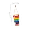 minkissy 4-Piece Chicken Toys: Feeding and Wooden Toys, Fun Foraging Toys and Snuffle Net for Enrichment and view 2