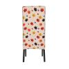 OPSREY Autumn Maple Leaf Printed Removable Dining Chair Cover view 3