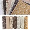 Qcwwy 50 × 50 cm Cotton Fabric Squares, Pre-Cut Assorted Kit, 7 Pieces (#3) view 4