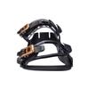 2024 Hyperlite System Lowback Chassis Wakeboard Bindings - Black, UK 5/8 view 4