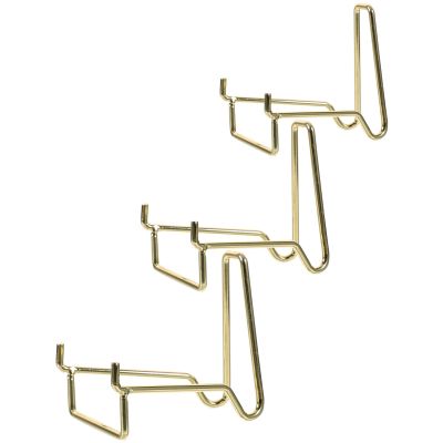 Mobestech Gold Iron Display Stands for Stones