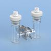 Labasics H-Type Electrolytic Cells, Double Borosilicate Glass Cells with Replaceable Ion-Exchange Membrane view 3