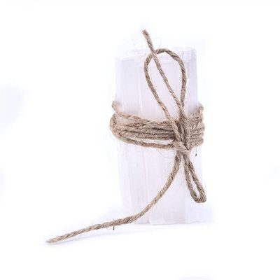 For, 10-Piece Natural White Selenite Crystal Wand, Gypsum, Quartz, Rough Minerals, Specimen Point, Healing Stone ZFUGEDRLI