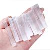 For, 10-Piece Natural White Selenite Crystal Wand, Gypsum, Quartz, Rough Minerals, Specimen Point, Healing Stone ZFUGEDRLI view 4