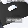 Custom-Size Desk Mat for Office or Home, Mouse Pad with Edge Protection, Laptop Desk Pad (90 × 45 cm) view 2