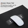 Custom-Size Desk Mat for Office or Home, Mouse Pad with Edge Protection, Laptop Desk Pad (90 × 45 cm) view 3