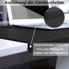 Custom-Size Desk Mat for Office or Home, Mouse Pad with Edge Protection, Laptop Desk Pad (90 × 45 cm) view 4