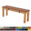 FIOVIP Bench Cushion 180 x 30 x 5 cm, Removable and Washable, Double Non-Slip, Brown view 1