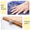 qing yun Soft Memory Foam Bath Mat, Non-Slip, Absorbent, Quick-Drying, Pink, 40 x 120 cm view 3
