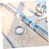 Kisangel 5-Roll Black Fishing Rod Wrapping Thread view 2
