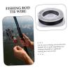 Kisangel 5-Roll Black Fishing Rod Wrapping Thread view 4