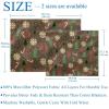 VAPOKF Christmas Tree, Snowflakes, Candy and Snowfall Pattern Throw Blanket, Soft Cozy Lightweight Microfiber Fleece Blanket for Adults and Kids, Couch, Bed, Sofa or Travel, 59 x 79 in view 3