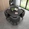 Dining Table Set with 4 Chairs view 1